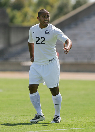 Cal Men's Soccer vs UC Riverside