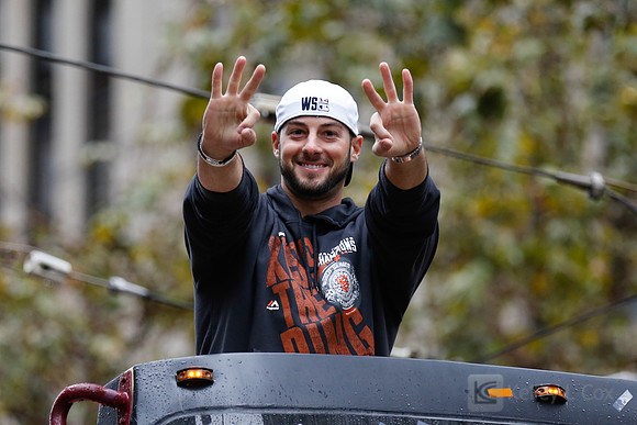 MLB: World Series-San Francisco Giants Parade