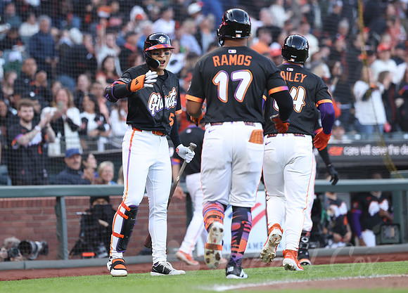MLB: San Diego Padres at San Francisco Giants