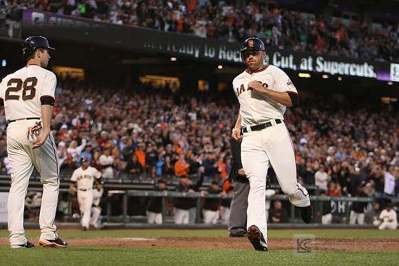 MLB: Houston Astros at San Francisco Giants