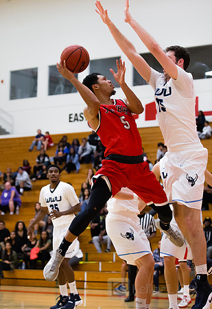 Basketball - College - Mens: WWU at CSUEB