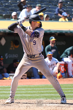 MLB: Colorado Rockies at Oakland Athletics