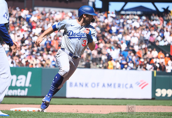 MLB: Los Angeles Dodgers at San Francisco Giants