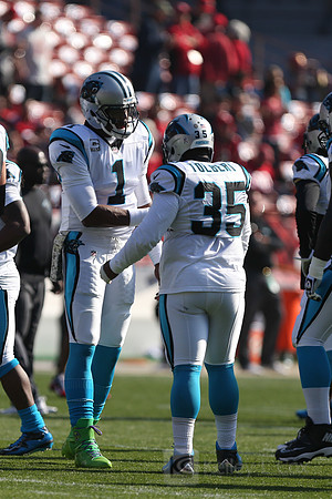 NFL: Carolina Panthers at San Francisco 49ers