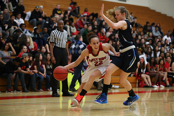 Cal State East Bay Pioneers guard Micah Walker (22)