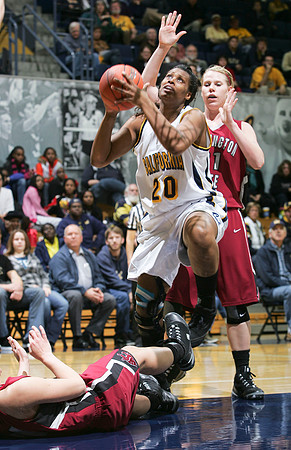 Cal Women's Basketball vs Washington State