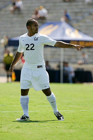 Cal Men's Soccer vs UC Riverside