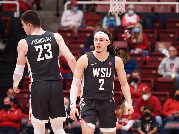 NCAA Basketball: Washington State at Stanford