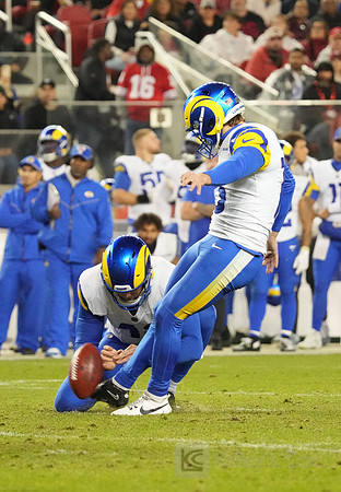 NFL: Los Angeles Rams at San Francisco 49ers