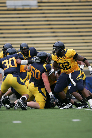 Cal Football Practice