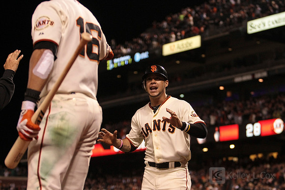 MLB: Colorado Rockies at San Francisco Giants