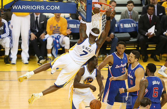 NBA: Playoffs-Los Angeles Clippers at Golden State Warriors