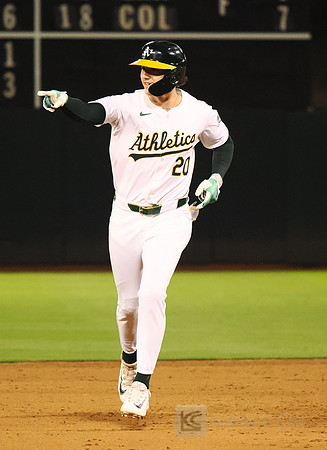 MLB: Kansas City Royals at Oakland Athletics