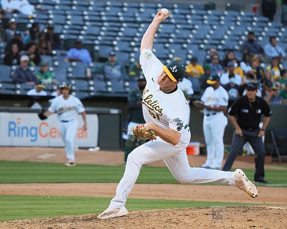 MLB: Seattle Mariners at Oakland Athletics