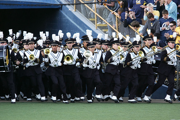 Cal Football vs Oregon State