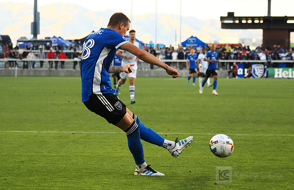 MLS: Chicago Fire at San Jose Earthquakes