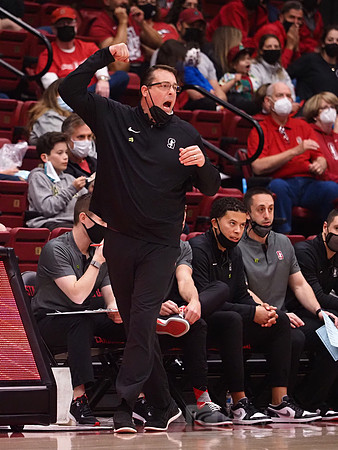 NCAA Basketball: Washington State at Stanford