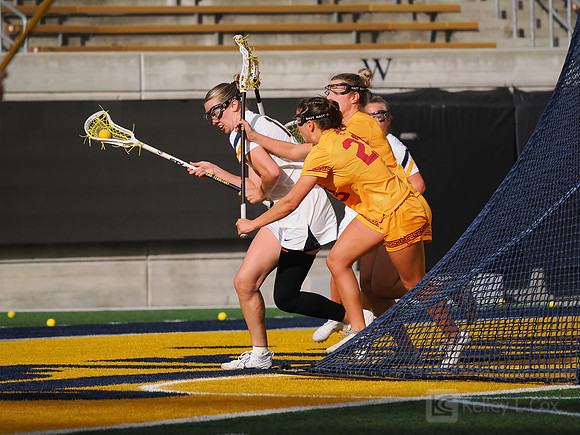 Women’s Lacrosse: California Golden Bears vs USC Trojans
