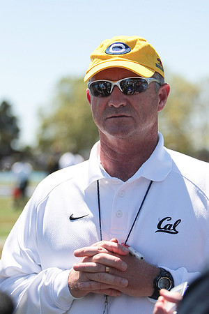 Cal Football Spring Practice