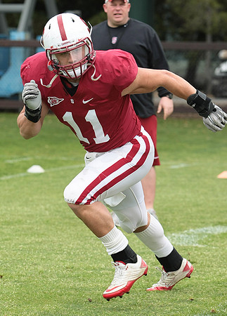 Stanford Football Practice