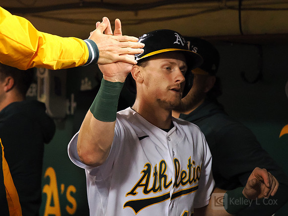 MLB: Houston Astros at Oakland Athletics