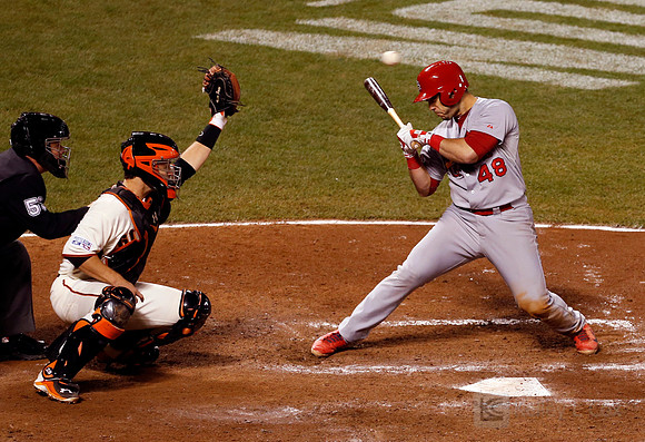 MLB: NLCS-St. Louis Cardinals at San Francisco Giants