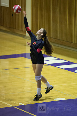 Volleyball: Berkeley at Piedmont