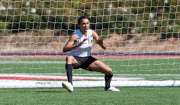 FC Gold Pride Practice