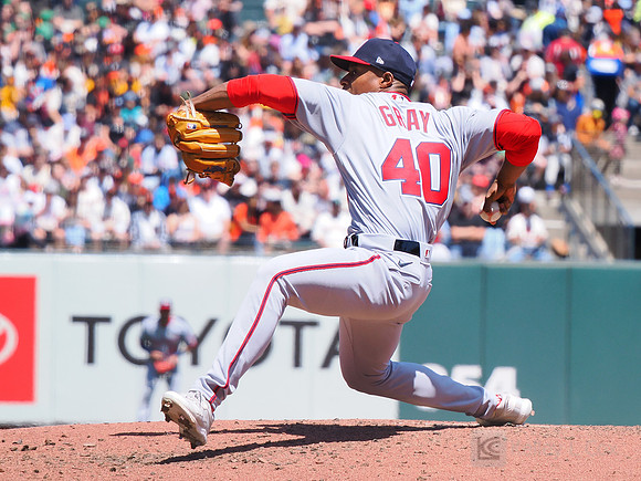 MLB: Washington Nationals at San Francisco Giants