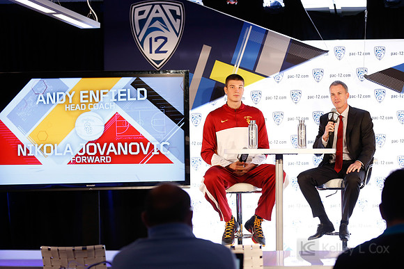 NCAA Basketball: Pac-12 Media Day