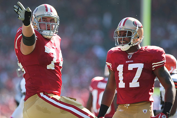 NFL: Browns at 49ers