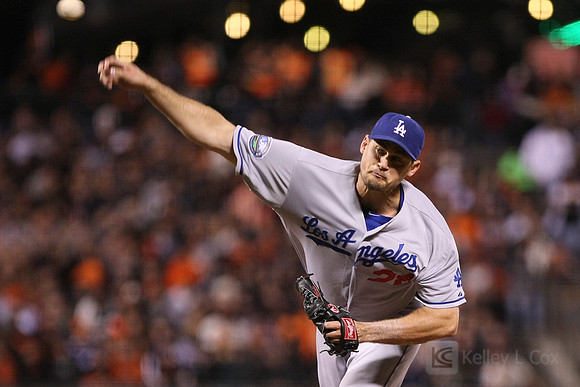 MLB: Los Angeles Dodgers at San Francisco