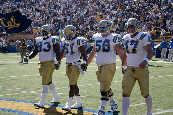 Cal Football vs UCLA