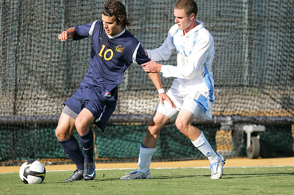 Cal Men's Soccer vs UCLA