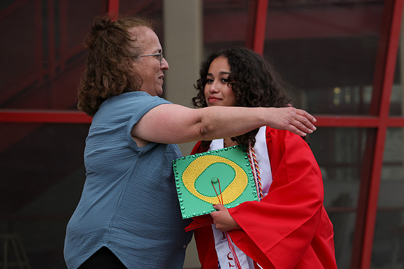 Rebecca Caparaz Graduation