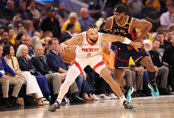 NBA: Playoffs-Houston Rockets at Golden State Warriors