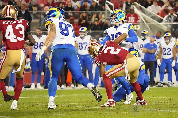 NFL: Los Angeles Rams at San Francisco 49ers