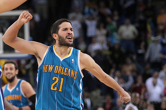 NBA: New Orleans Hornets at Golden State Warriors