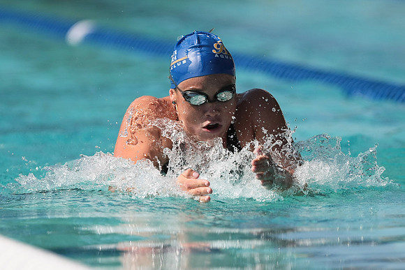 SWIMMING: Santa Clara International Grand Prix-Day Two