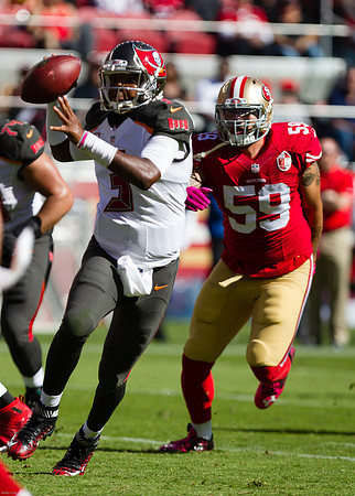 NFL: Tampa Bay Buccaneers at San Francisco 49ers