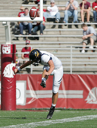 Cal Football vs Washington State