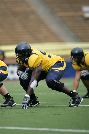 Cal Football Practice