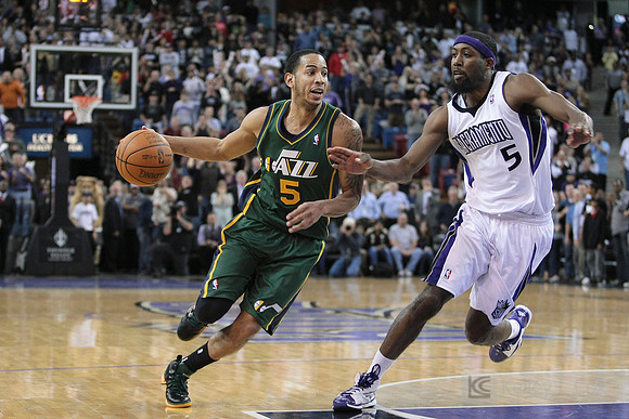NBA: Utah Jazz at Sacramento Kings