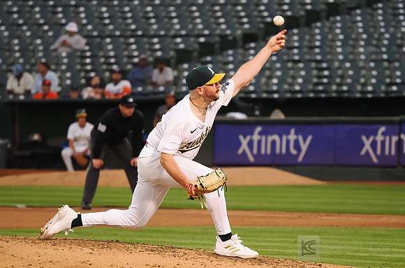 MLB: Houston Astros at Oakland Athletics