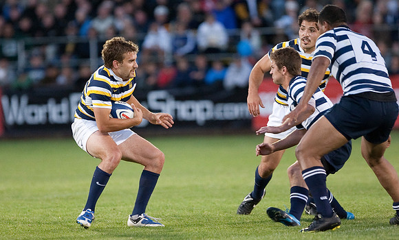 Cal Rugby vs BYU