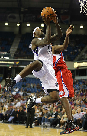 NBA: Preseason-Los Angeles Clippers at Sacramento Kings