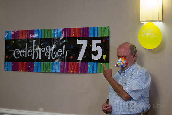 Bill's 75th Birthday