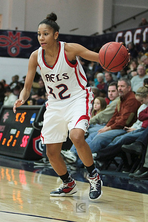 NCAA Womens Basketball: California at Saint Mary's