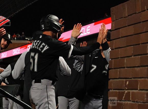 MLB: Chicago White Sox at San Francisco Giants
