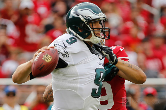 NFL: Philadelphia Eagles at San Francisco 49ers